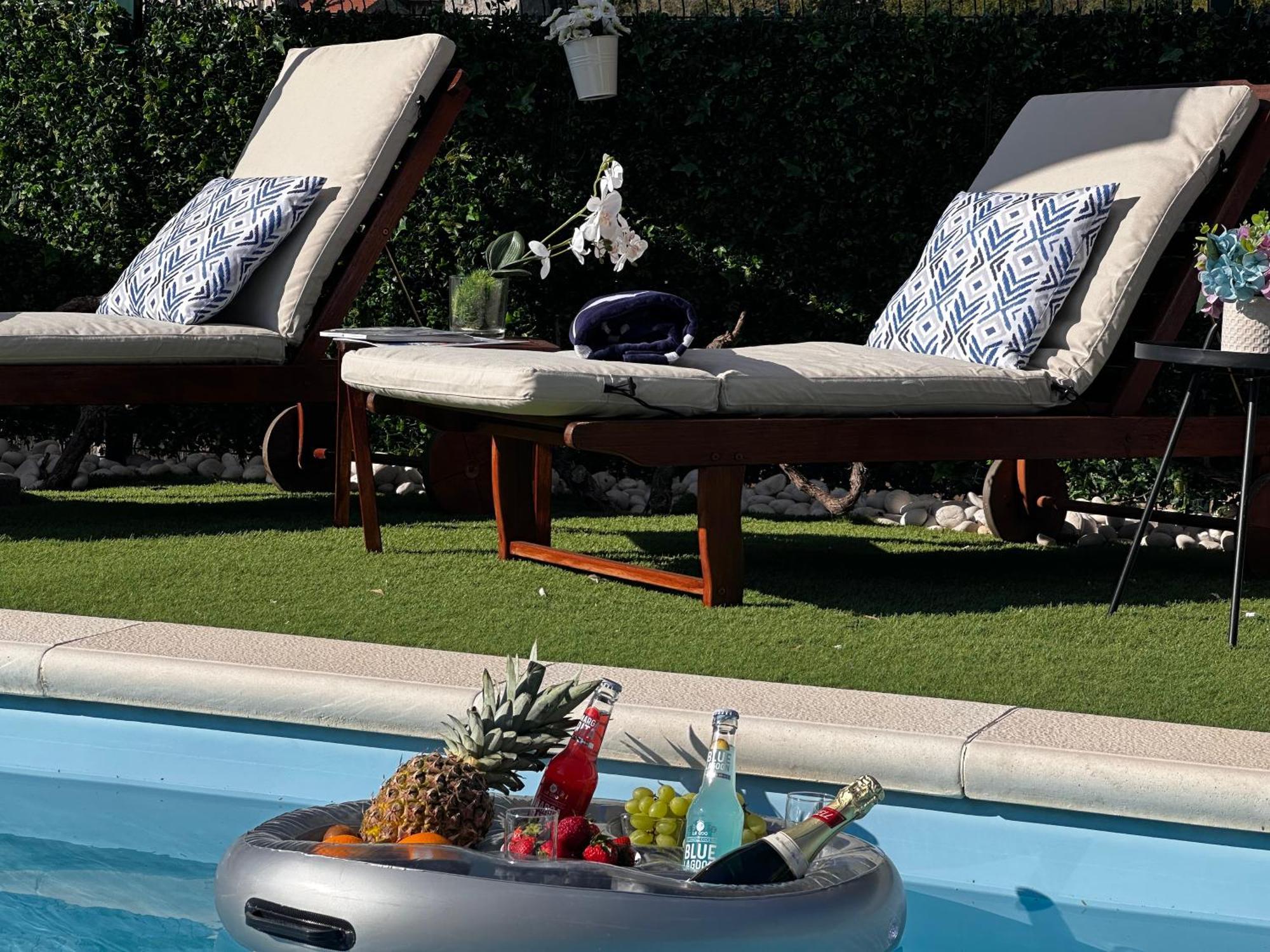 Villa Ivona With Swimming Pool And Jacuzzi Oslje Buitenkant foto